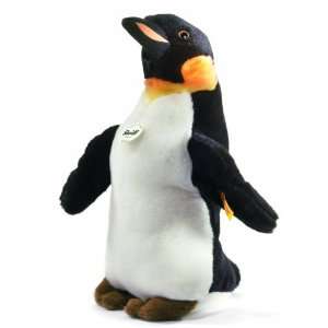  Steiff Charly Black & White Penguin 32 Cm. Toys & Games