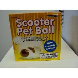  Scooter Pet Ball the Happy Hamster in Ball Toys & Games