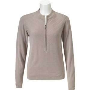  Calvin Klein Womens Zip Lined Sweater: Sports & Outdoors