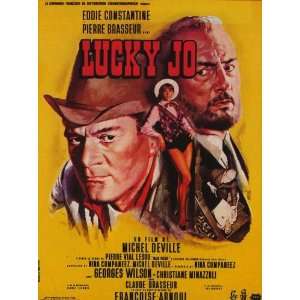  Lucky Jo Movie Poster (11 x 17 Inches   28cm x 44cm) (1964 