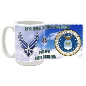  USAF Pope 24th Special Tactics Squadron Coffee Mug 