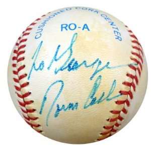 Norm Cash Autographed AL Baseball PSA/DNA  Sports 