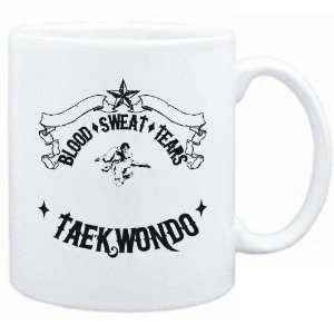  New  Blood / Sweat / Tears  Taekwondo  Mug Sports 