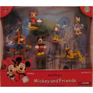   Collective Figurine Set   Disney Park Exclusive   6 Pack Toys & Games