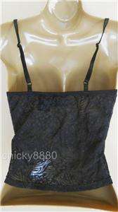 HARLEY DAVIDSON Leather & Lace Cami Tank Top S  