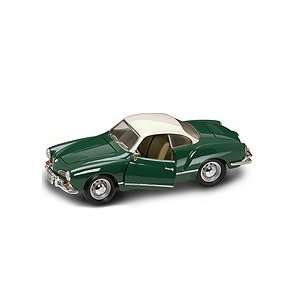    Ghia Die Cast Model   LegacyMotors Scale Model Cars Toys & Games