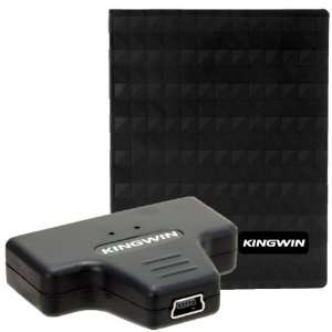   : KingWin USB to SATA Adapter with Plastic Case (ADP 08): Electronics