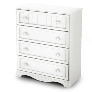  South Shore Furniture, Changing Table, Pure White Baby