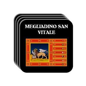   , Veneto   MEGLIADINO SAN VITALE Set of 4 Mini Mousepad Coasters