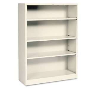   Bookcase, 4 Shelves, 34 1/2w x 12 5/8d x 47h, Putty GPS & Navigation