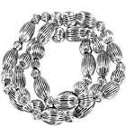 Frenzeee Silver Beads Bracelet After 25% off $26.25