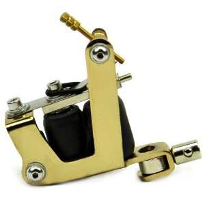   Wrap Coil Tattoo Machine Shader Liner   Brass: Health & Personal Care