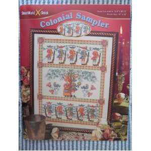   Cross Stitch Pattern Chart Sharon S. Pope Arts, Crafts & Sewing