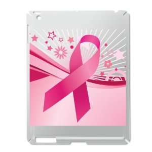  iPad 2 Case Silver of Cancer Pink Ribbon Waves: Everything 