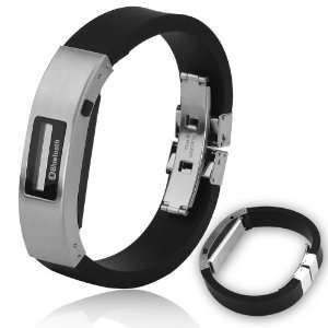 Koolertron LCD Bluetooth Vibrate Alert Bracelet Cellphone 