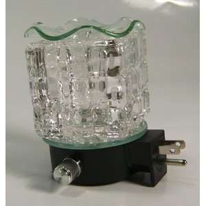  Plug in Electric Lamp Tart and Oil Warmer BCE 873209 