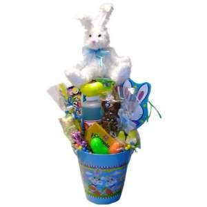 Easter Chocolate & Fun Basket For Boy Grocery & Gourmet Food