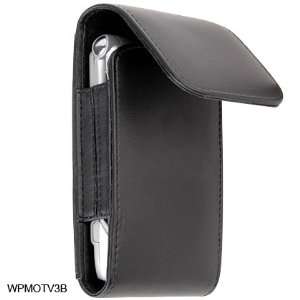  Wallet Pouch Carry Case Magnetic Closing Flap Credit Card Slot Belt 