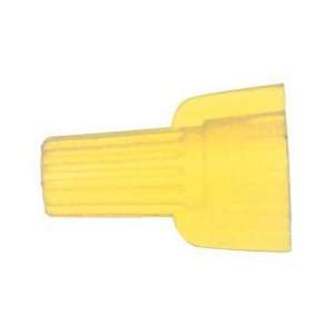 Eclipse Tools Winged Wire Connectors   Yellow..AWG 18 10..(bags of 500 