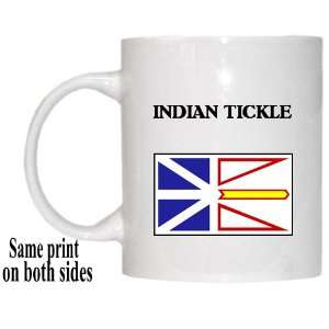  Newfoundland and Labrador   INDIAN TICKLE Mug 