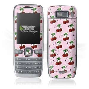  Design Skins for Nokia E52   Rockabella Cherry Design 