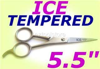 ICE Barber Hair Stylist Scissors TEMPERED STEEL  ICE155