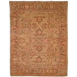 Safavieh Rugs Old World Collection OW115C 9 Light Green/Gold 9 x 12 
