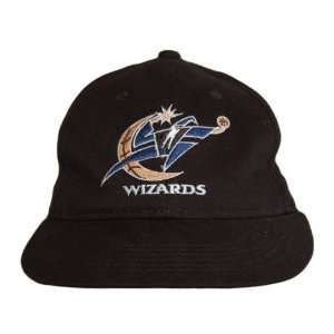 American Needle NBA Youth Washington Wizards Snapback Cap Hat   Black 