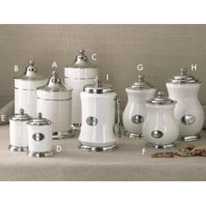 Arte Italica Tuscan Canister Large Canister (C) Accessory:  