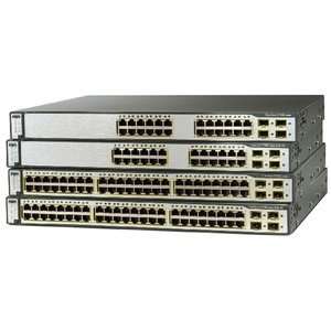  Cisco Catalyst 3750 48 Port Multi Layer Ethernet Switch 