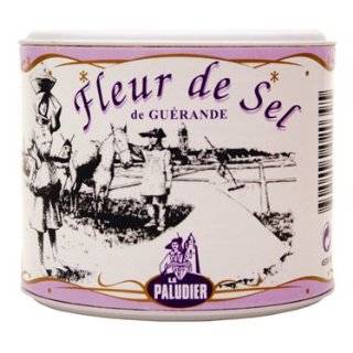 Fleur de Sel de Guerande   French finest sea salt Le Paludier 4.4 oz