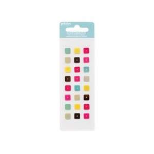 American Crafts   Pebbles   Hip Hip Hooray Collection   Self Adhesive 