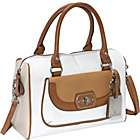recommended etienne aigner tiffany croco zip top small tote view 3 