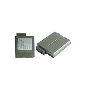   mAh Metallic Grey Camcorder Battery for Canon MV4iMC: Camera & Photo
