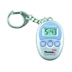 Thomas 5041 Traceable Key Chain Timer, 1.5 Width x 2 Height x 0.75 