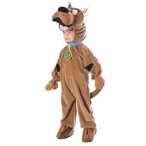  Childs DLX Scooby Doo Costume (Small 4 6) Toys & Games