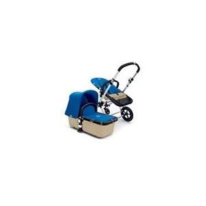  Bugaboo Cameleon   Sand Base with Blue Canvas Fabric Baby