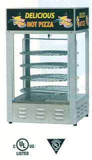 This Listing #5551PZ Pizza Humidified Display Warmer and Merchandiser 
