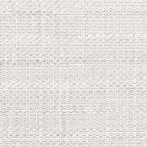 Chilewich Rectangle Mini Basketweave Placemat   White, Set of Four 