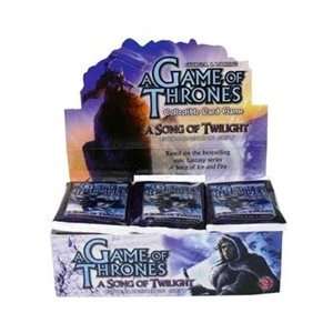 Game of Thrones CCG A Song of Twilight Booster Display  Toys & Games 