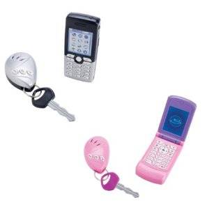 Great Kids Toy! Lets Go Set: Play Cell Phone and Key Alarm   (Two 