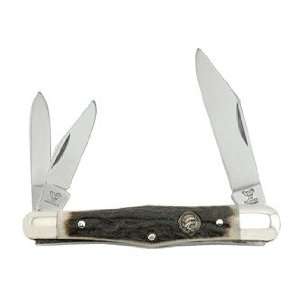   Blade Country Whittler Genuine Deer Stag 123 DS: Sports & Outdoors
