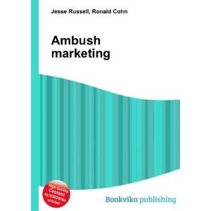  Ambush marketing Ronald Cohn Jesse Russell Books