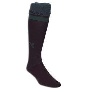  Diadora Bellagio Socks (Black /Dark Green): Sports 