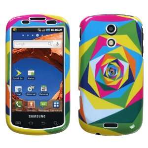 SAMSUNG D700 (Epic 4G) Pop Square Phone Protector Cover Case Cell 