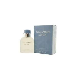 Dolce & Gabbana Light Blue Mens Edt Spray 1.3 Oz Unboxed