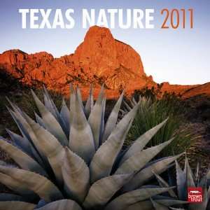  Texas Nature 2011 Wall Calendar 12 X 12