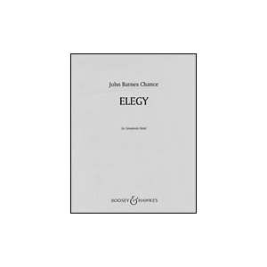  Elegy for Symphonic Band Musical Instruments