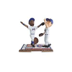 New York Mets Jose Reyes and Al Leiter Bobblemates  Sports 