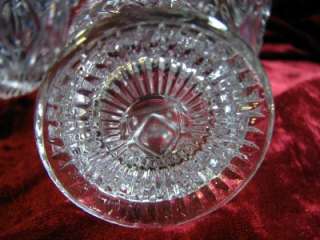 LOT OF 3 IMPERIAL GLASS CAPE COD TUMBLERS CRANBERRY RIM  